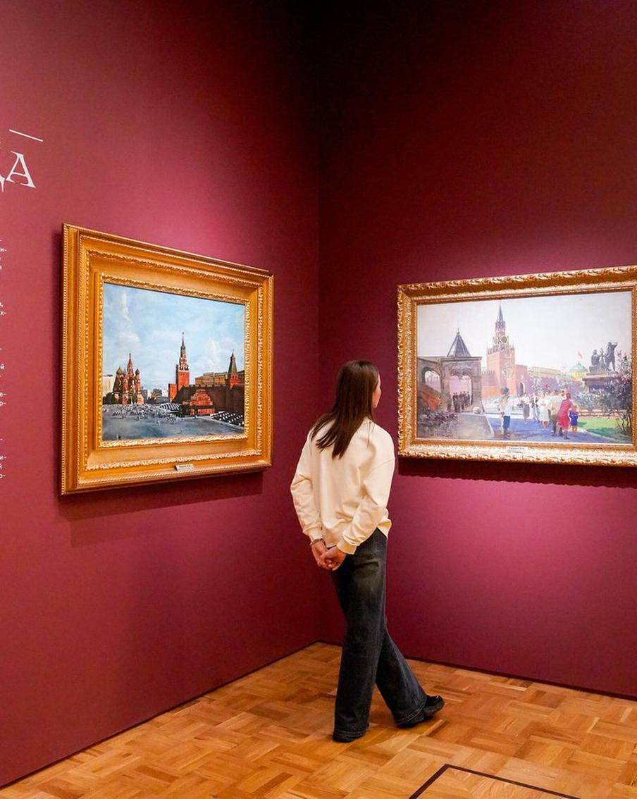 Наталья Сергунина: Более 100 тысяч человек побывали на выставке Русского музея на ВДНХ