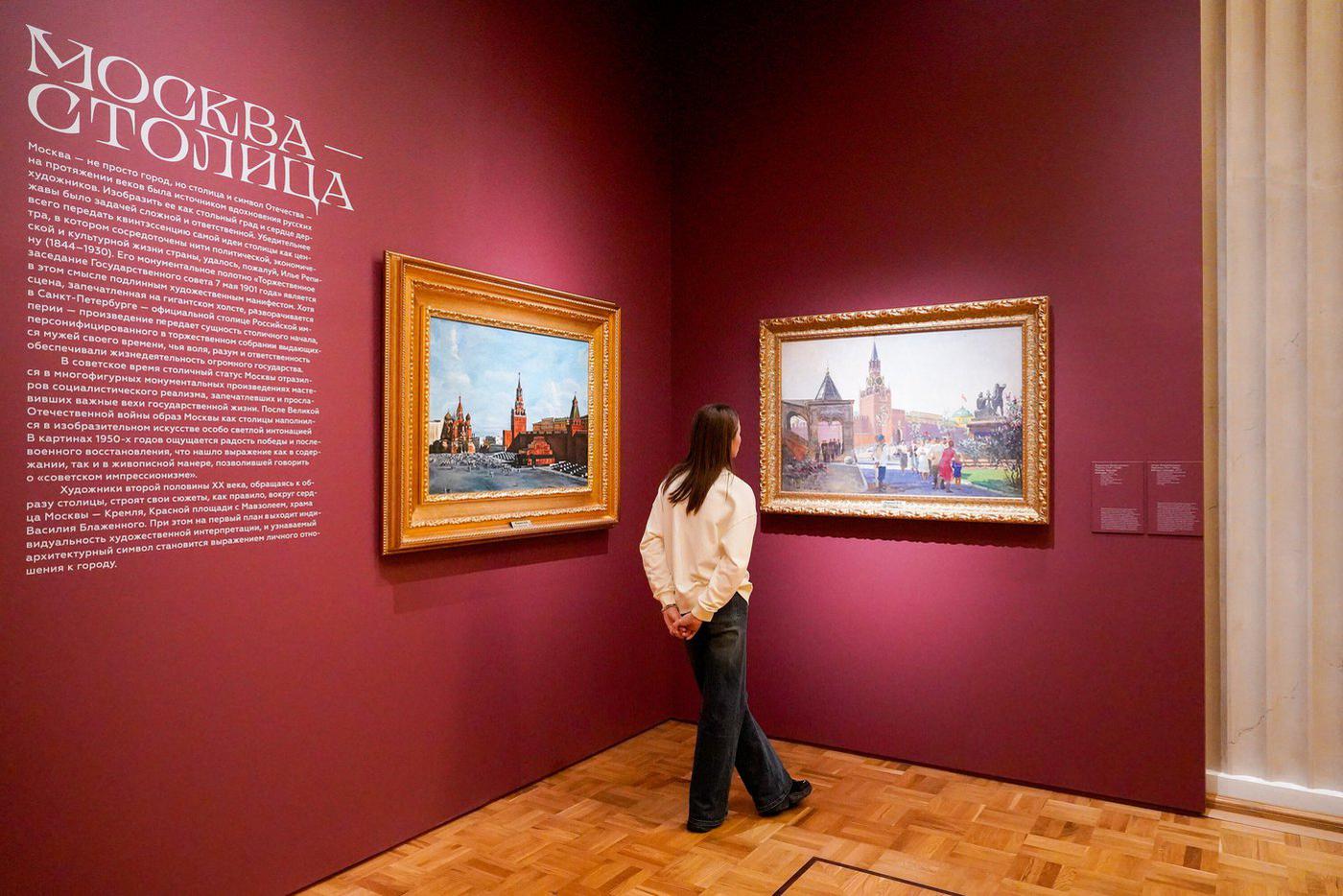 Наталья Сергунина: Более 100 тысяч человек побывали на выставке Русского музея на ВДНХ