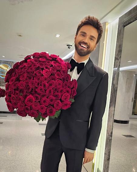 Александр Панайотов на концерте в Кремле.