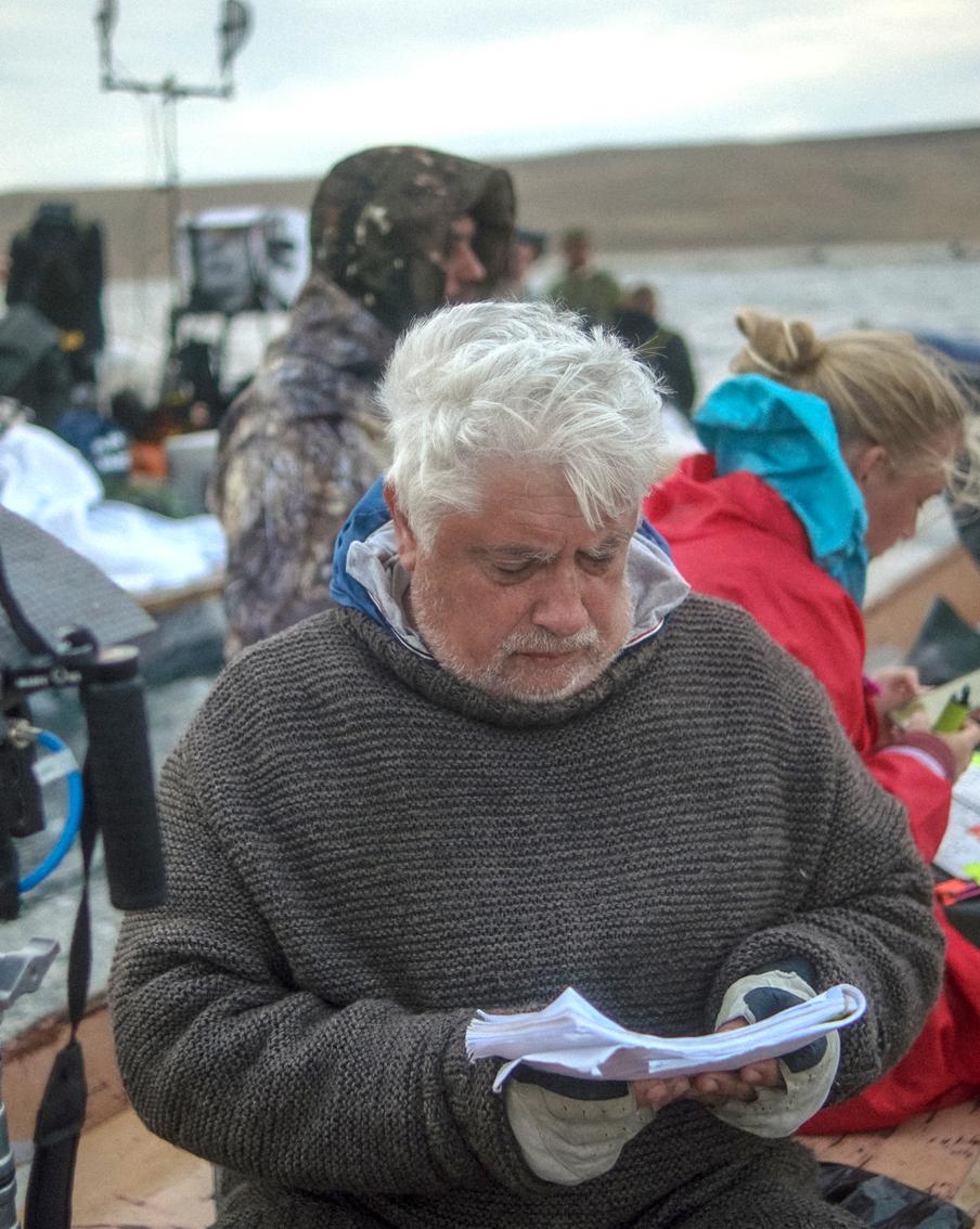 "Даже если мне дадут все деньги мира, я не стану работать продюсером": Сергей Члиянц вернулся в кино с фильмом "Ветер"