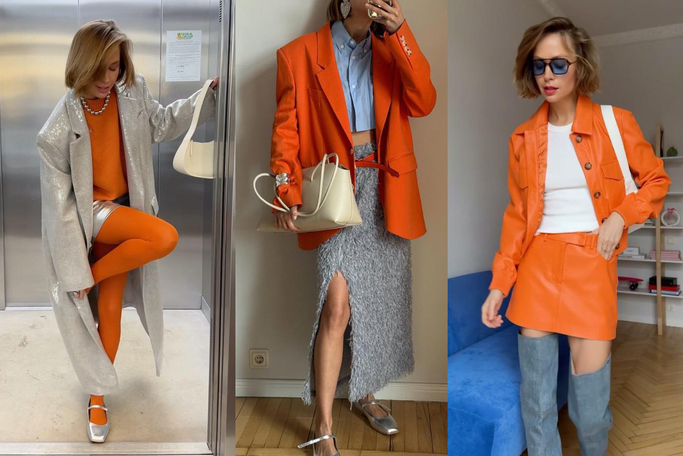 Оранжевый – не такой сложный цвет, как может показаться.