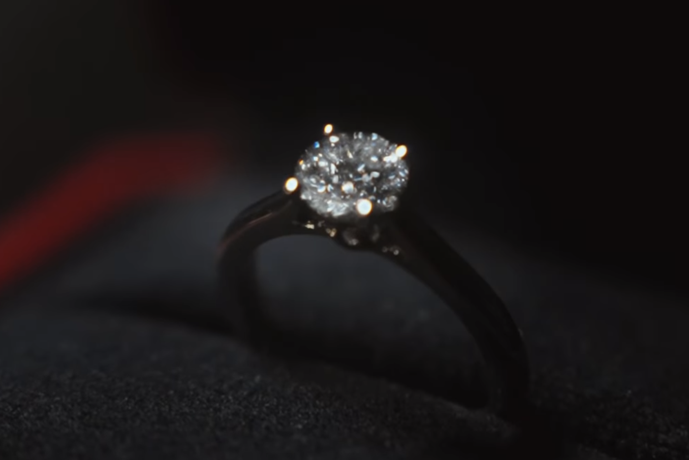 Так выглядит кольцо, подаренное Евгении Медведевой