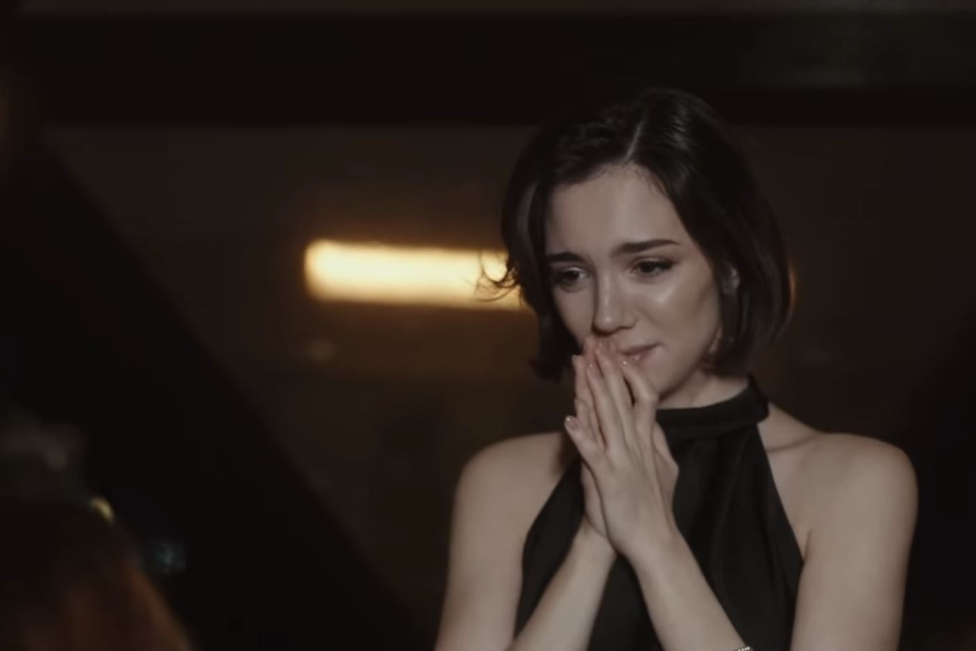 Что Евгения Медведева ответила на предложение руки и сердца