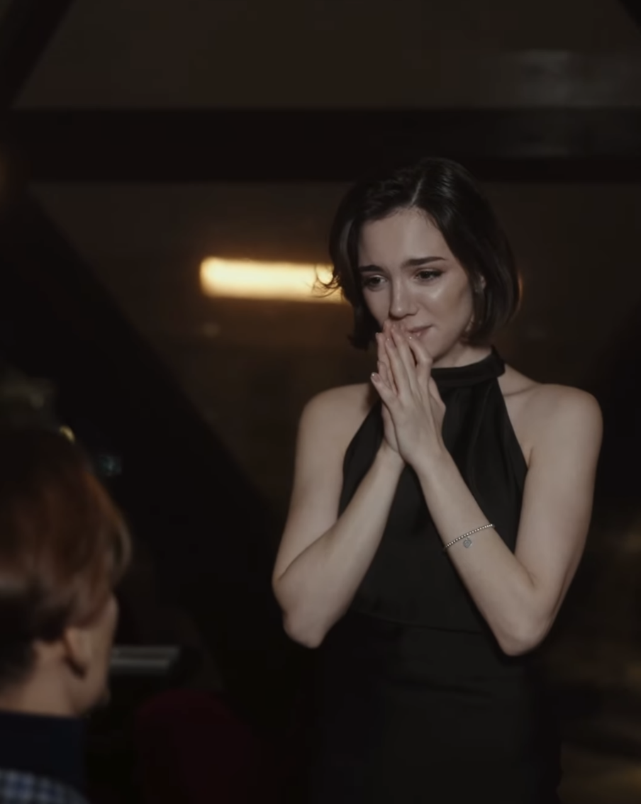 Что Евгения Медведева ответила на предложение руки и сердца