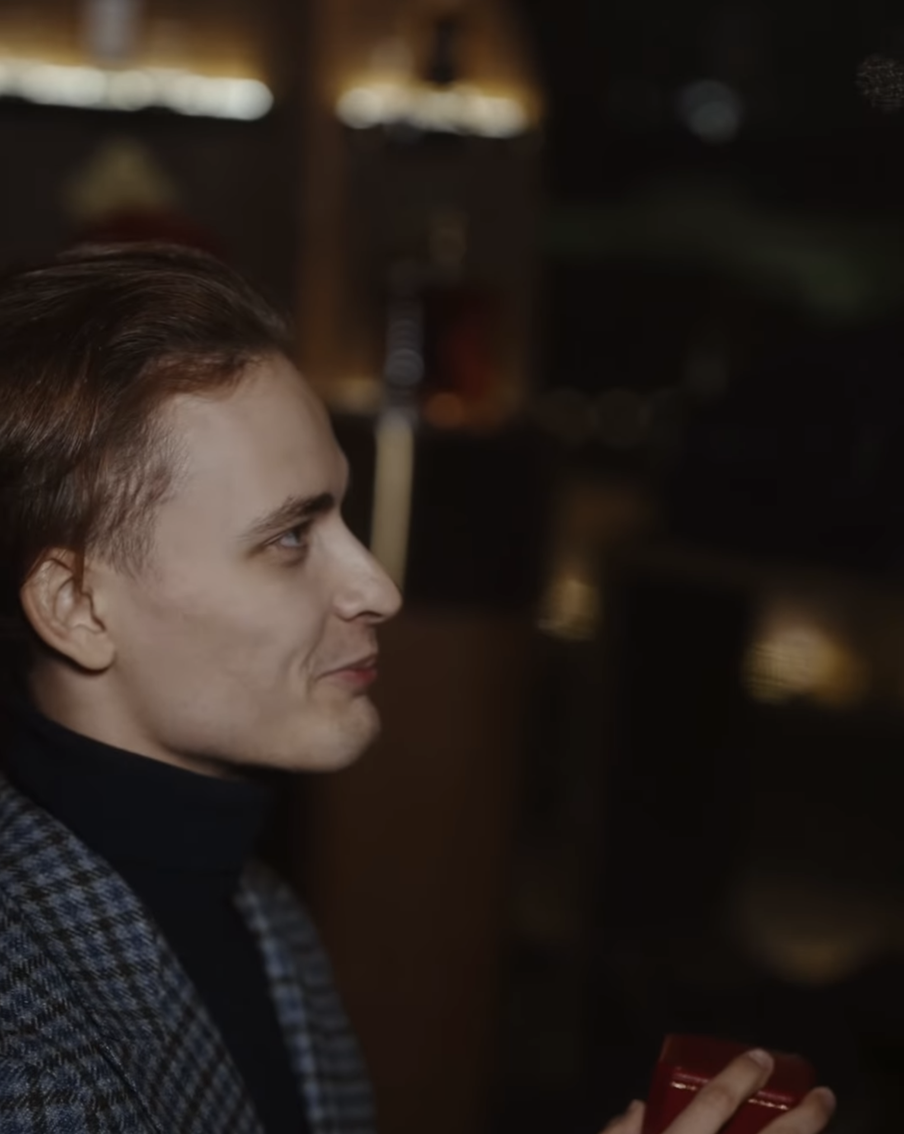 Гайнутдинов делает предложение