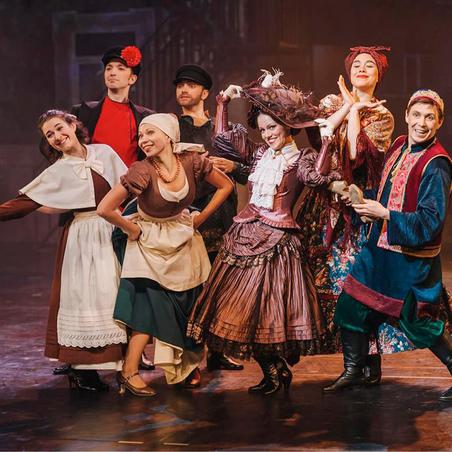 Артисты разыграют сценки из книги Владимира Гиляровского