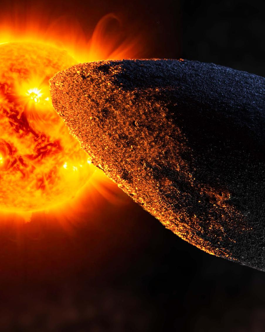 Комета 3I/ATLAS приближается к Земле и посылает радиосигналы