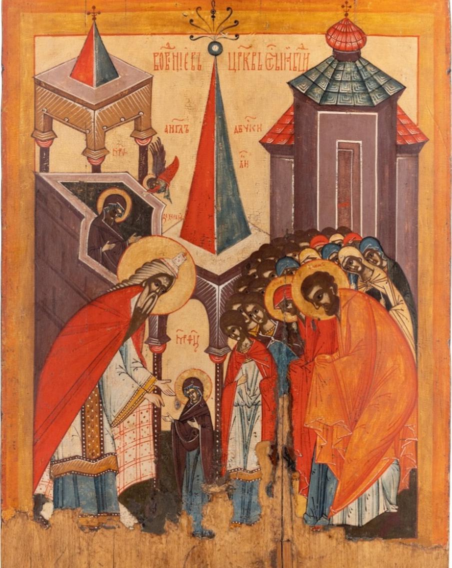 В Музее имени Андрея Рублева открывается выставка необычной иконы