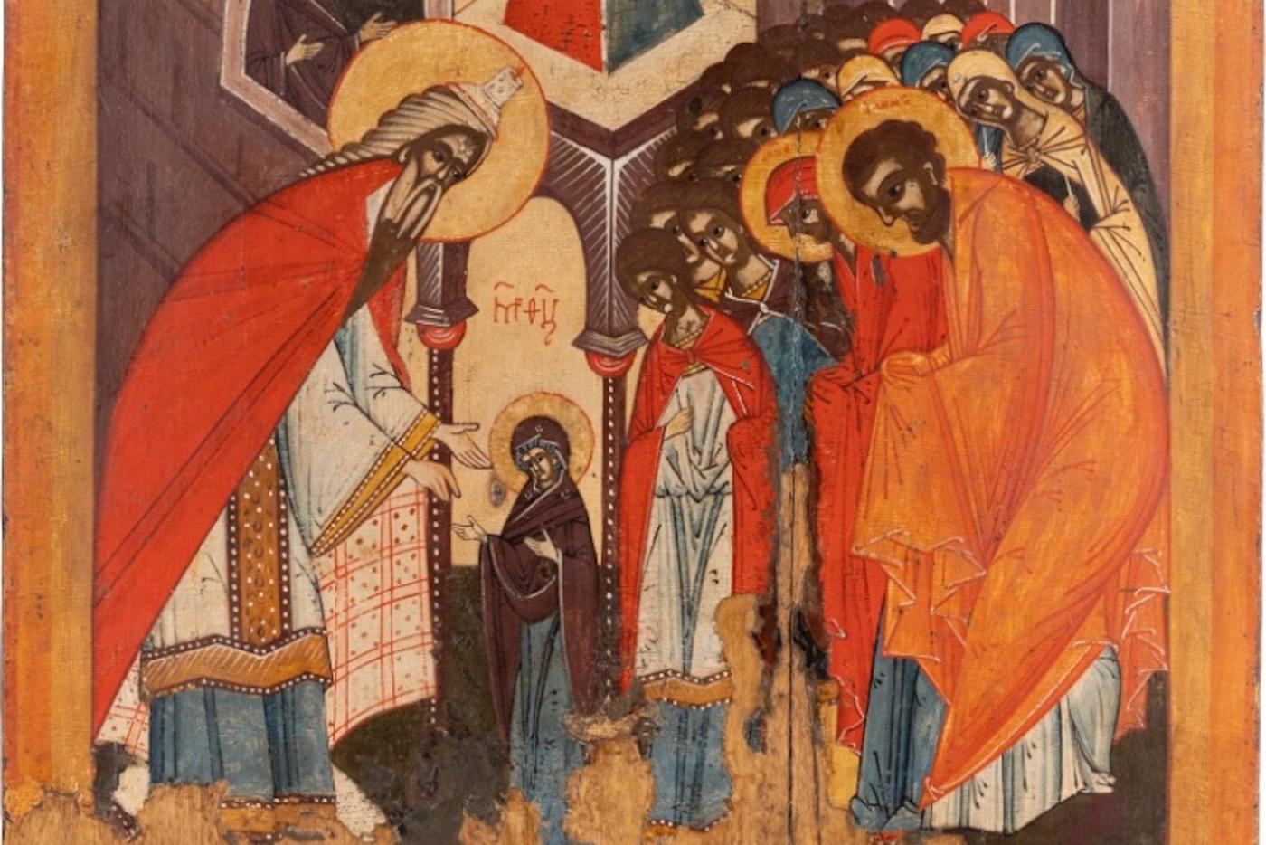 На новой выставке образ и музыка помогут перенестись во времена Древней Руси