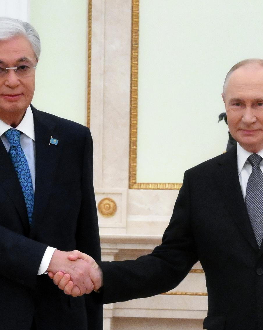 О чём говорили Путин и Токаев: детали государственного визита