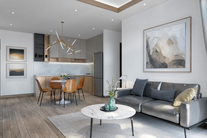 Как оформить кухню-гостиную: дизайнер делится приёмами для гармоничного интерьера