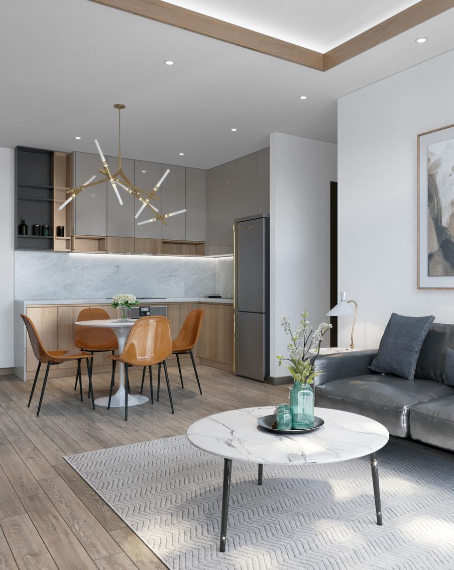 Как оформить кухню-гостиную: дизайнер делится приёмами для гармоничного интерьера