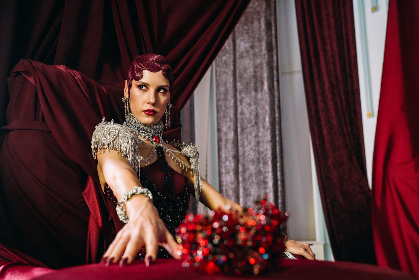 Ирина Горбачёва в роли Червонной королевы.