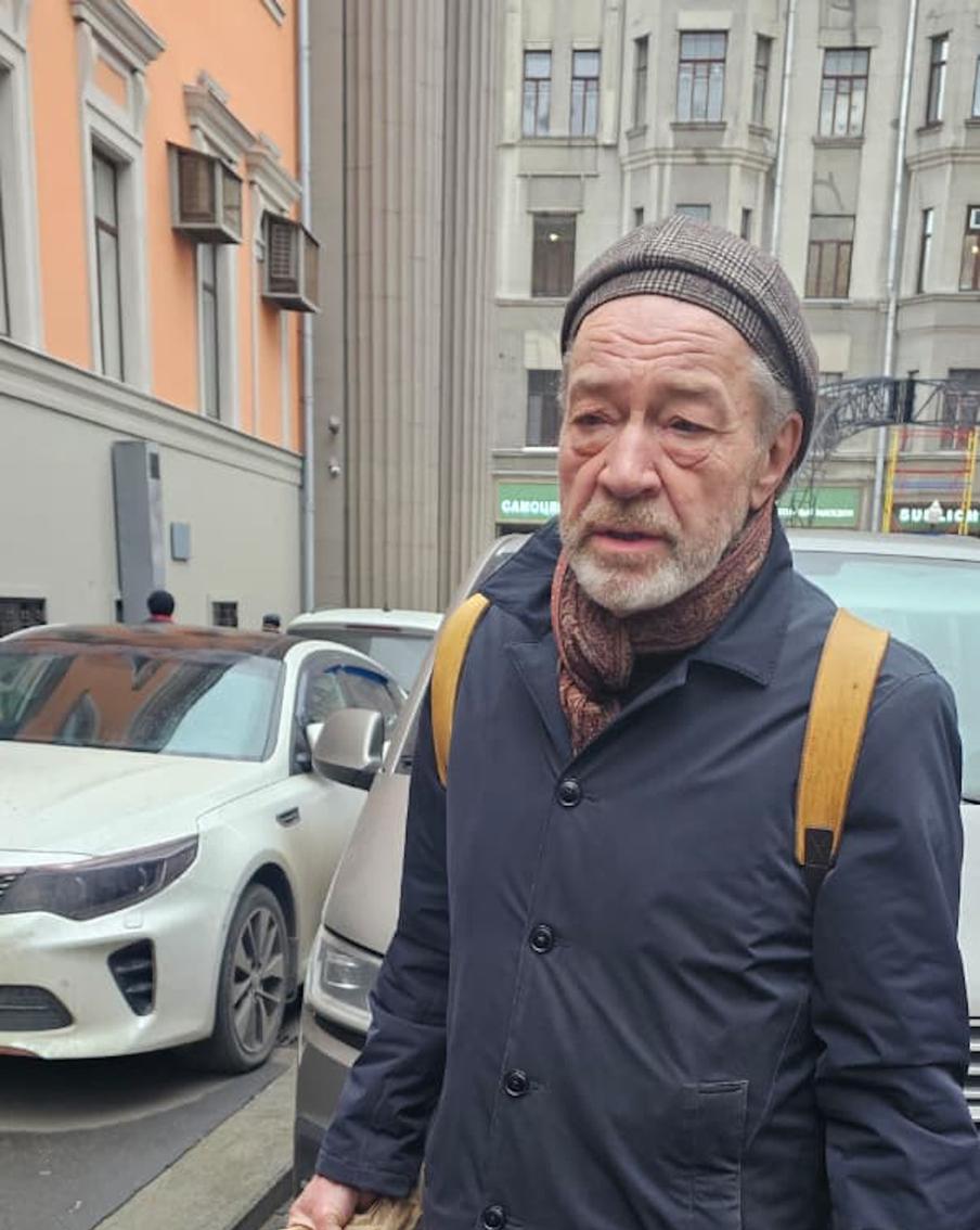 Сергей Сенин.