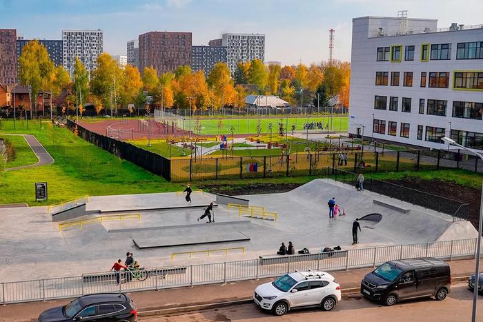 Собянин рассказал, какие общественные пространства обновили и благоустроили на севере Москвы