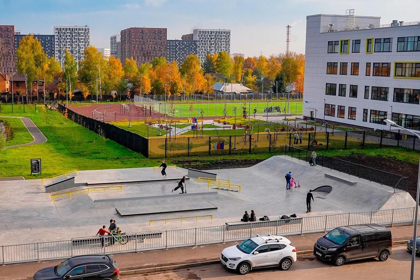 Собянин: Расширено качественное пространство для горожан на севере Москвы