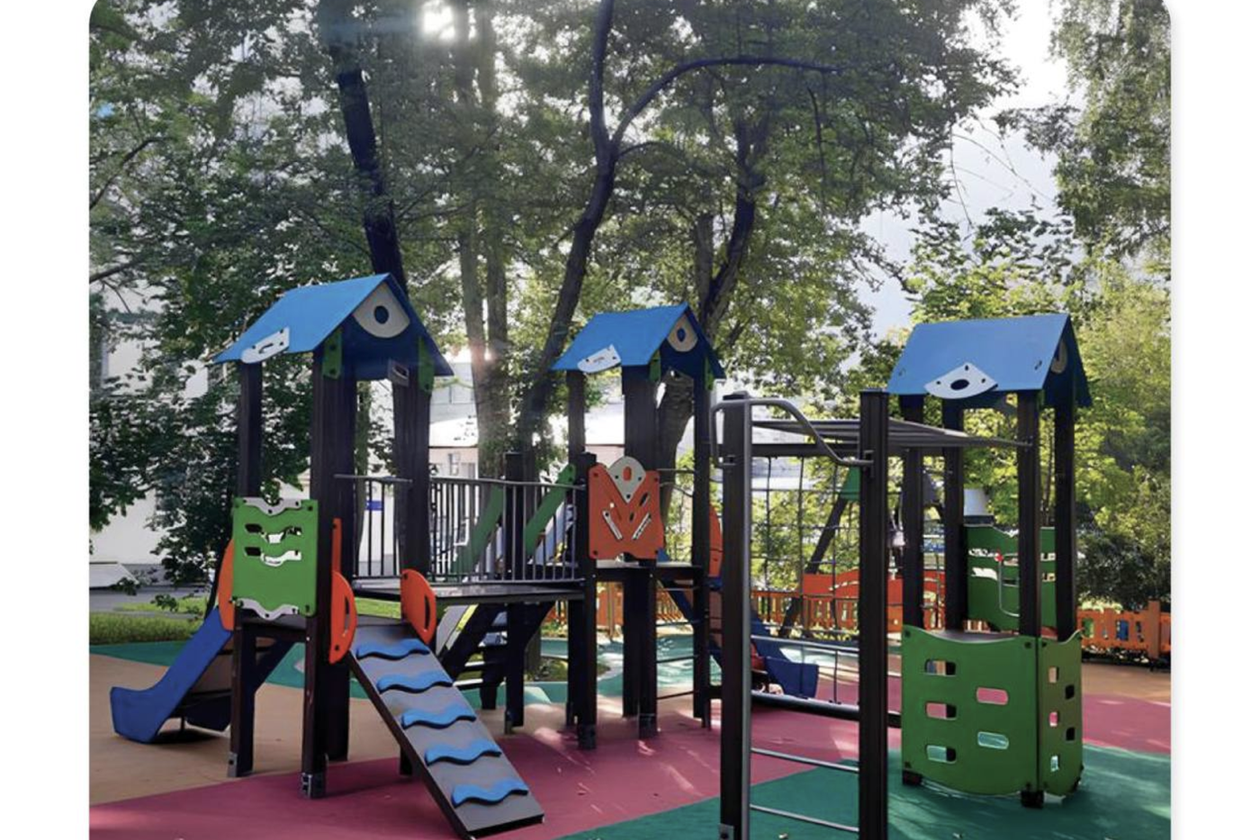 Уже обновлено 114 дворов в районах САО.