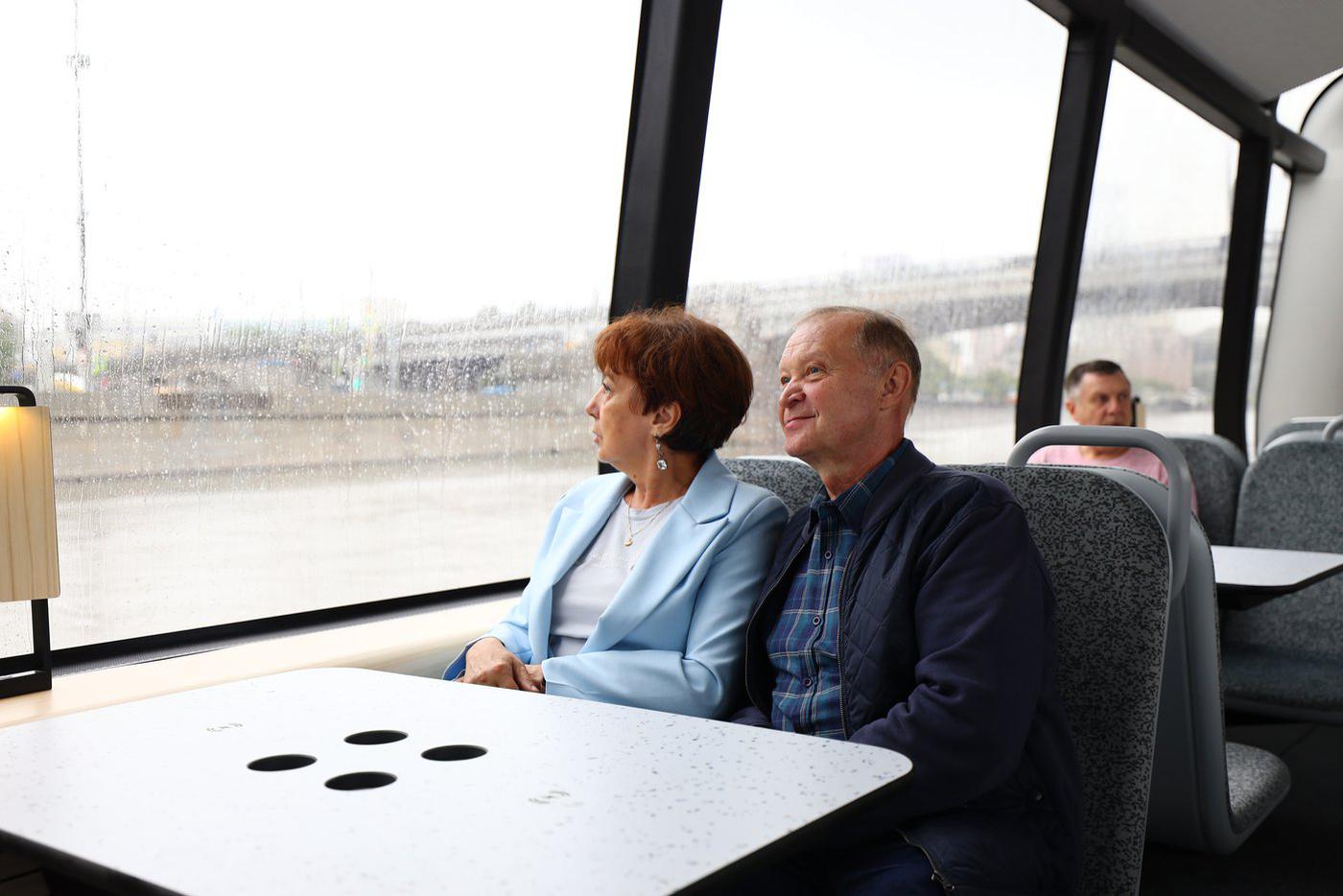 Лекции от Киностудии Горького пройдут на столичных электросудах