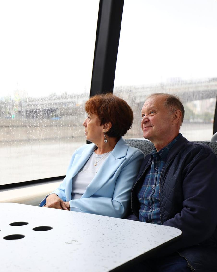 Лекции от Киностудии Горького пройдут на столичных электросудах