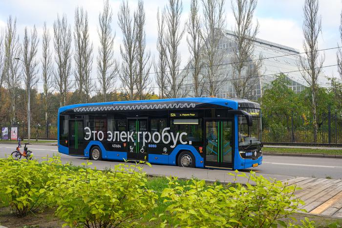 Уже 2660 электробусов обслуживают маршруты Москвы