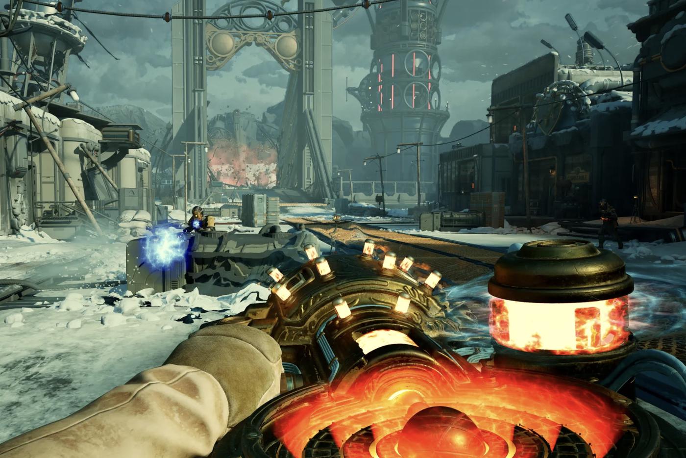 В игре представлено большое многообразие убойной силы.