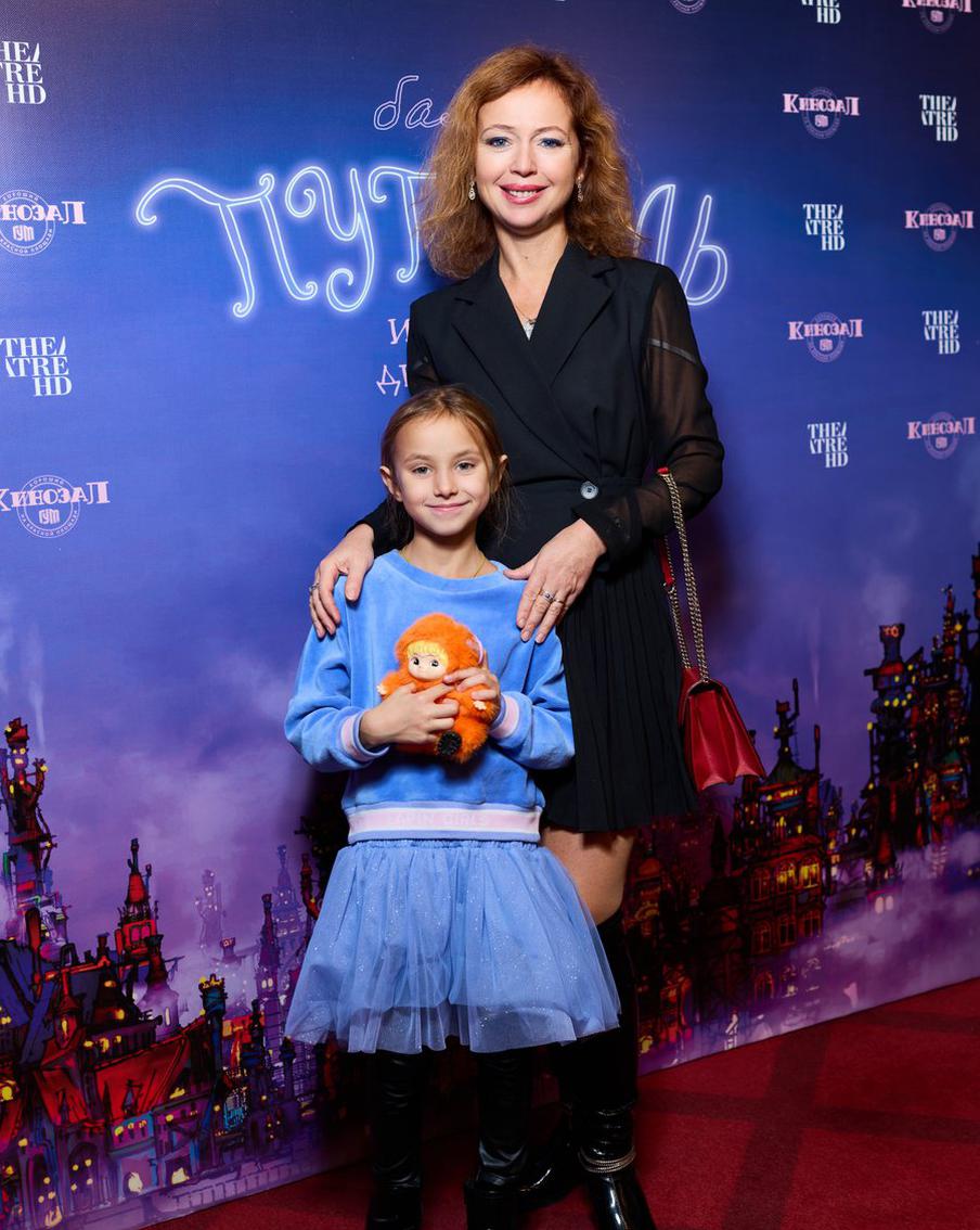 Гости на премьере балета.