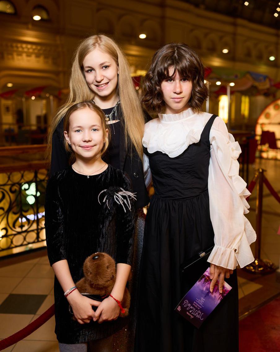 Гости на премьере балета.