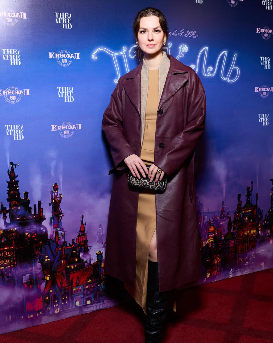 Гости на премьере балета.