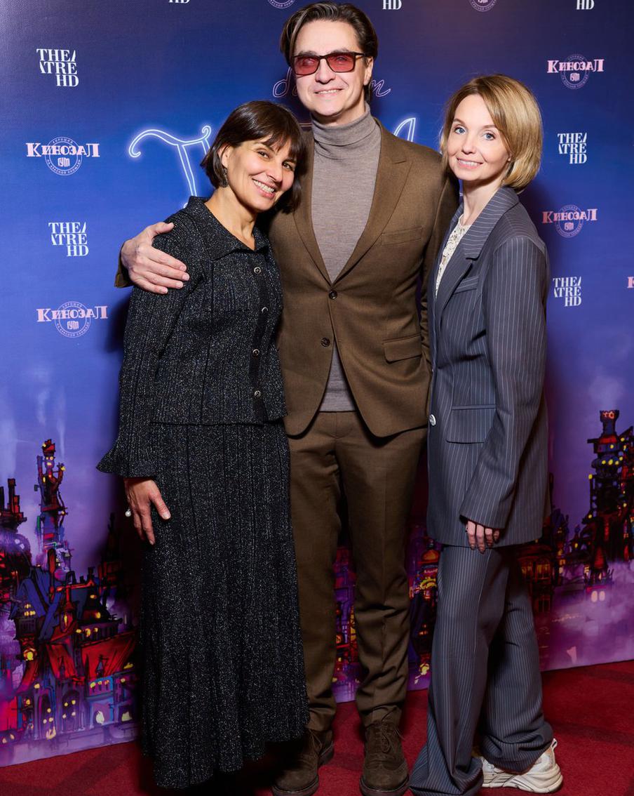 Гости на премьере балета.