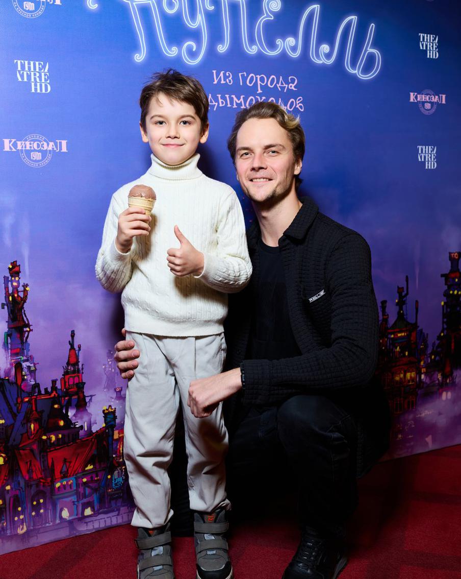 Гости на премьере балета.