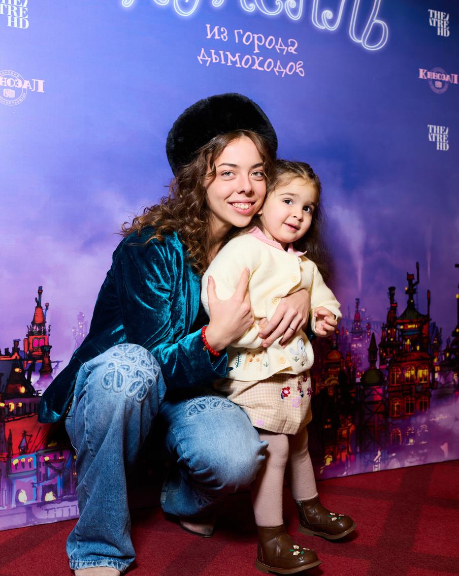 Гости на премьере балета.