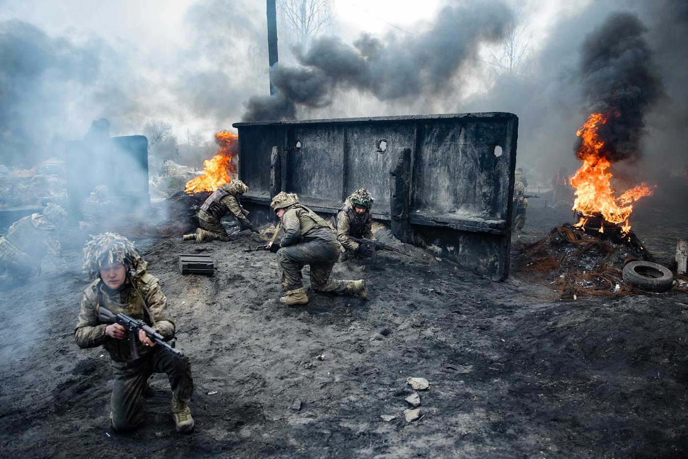 ВСУ отступают в районе Волчанска в Харьковской области