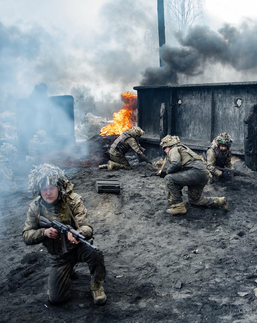 Украинские войска покидают позиции под Волчанском