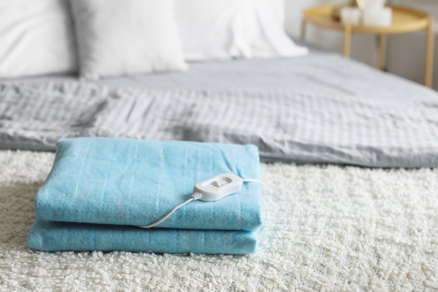 Бельё с подогревом сделает приятнее подготовку ко сну.