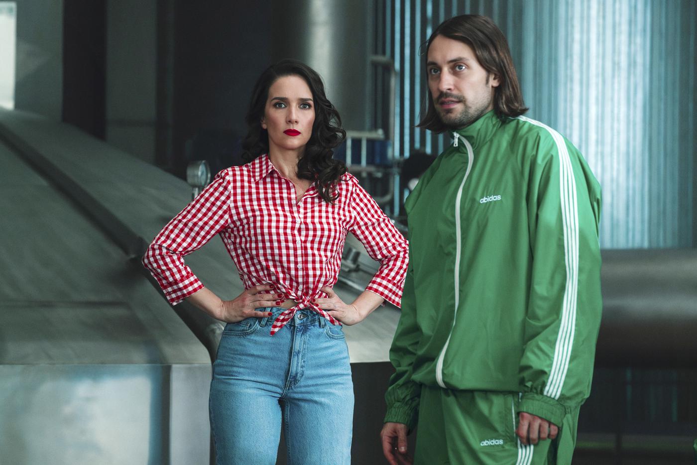 Актёры фильма "Письмо Деду Морозу" рассказали о работе с Наталией Орейро