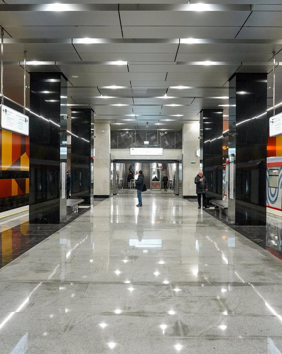 39 вентиляционных шахт обеспечивают воздухообмен станций Троицкой линии