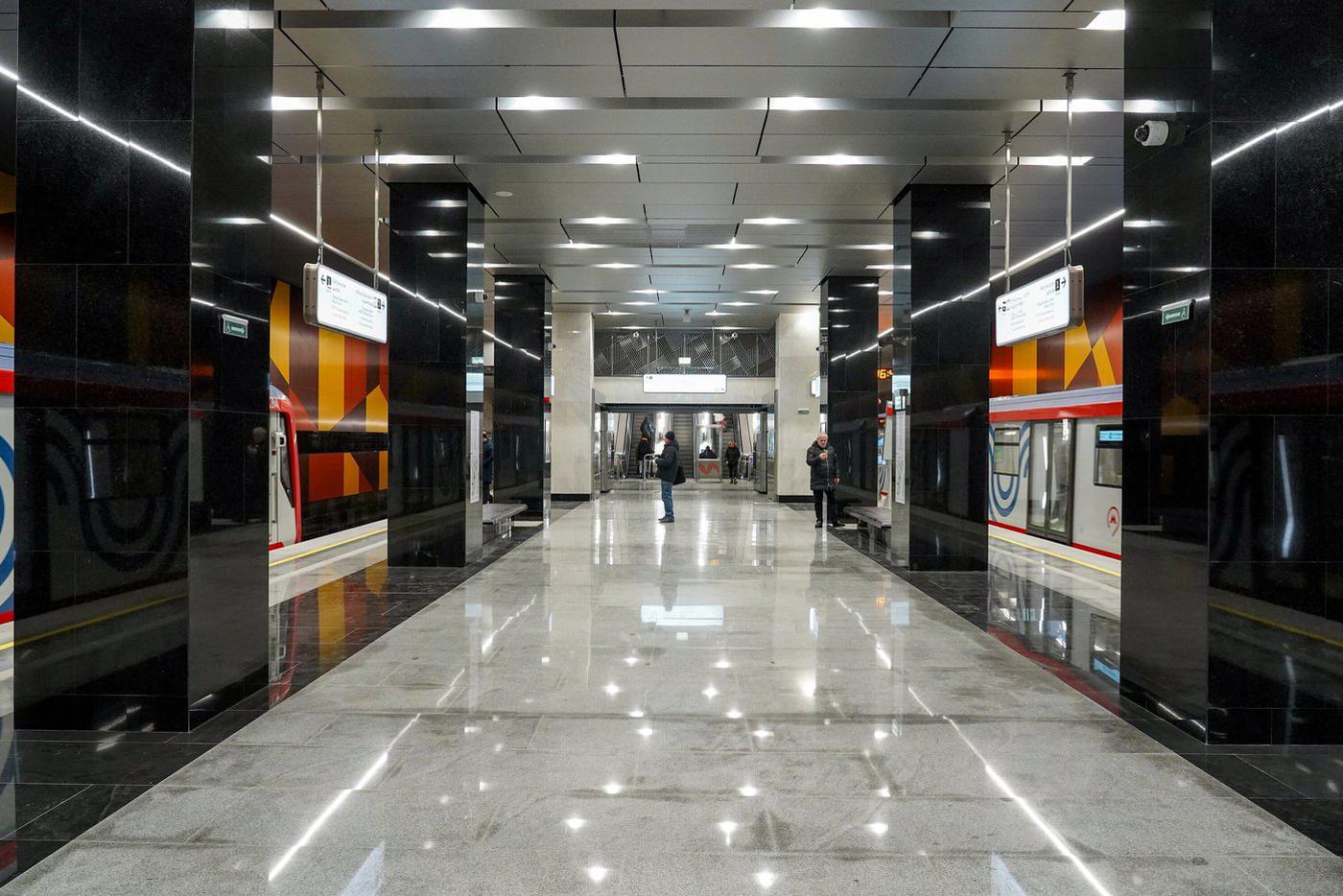 39 вентиляционных шахт обеспечивают воздухообмен станций Троицкой линии