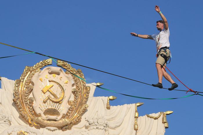 В Москве пройдут первые в России Чемпионат и первенство по воздушной гимнастике