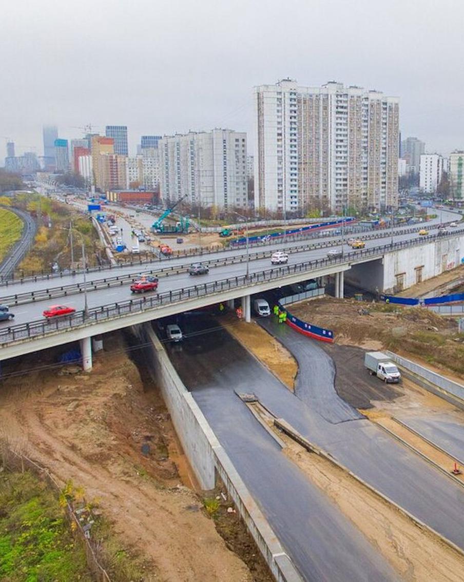 Собянин: С МСД появится прямой выезд на улицу Академика Королёва