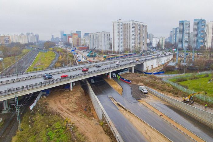 Собянин: С МСД появится прямой выезд на улицу Академика Королёва