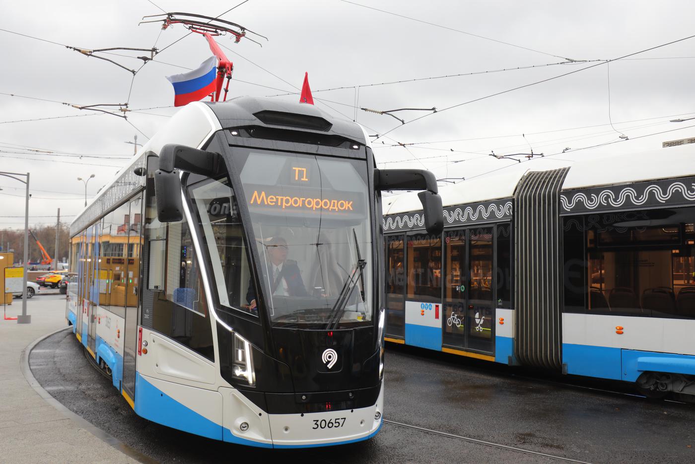 Ликсутов: Московские трамвайные диаметры — новый символ современной Москвы