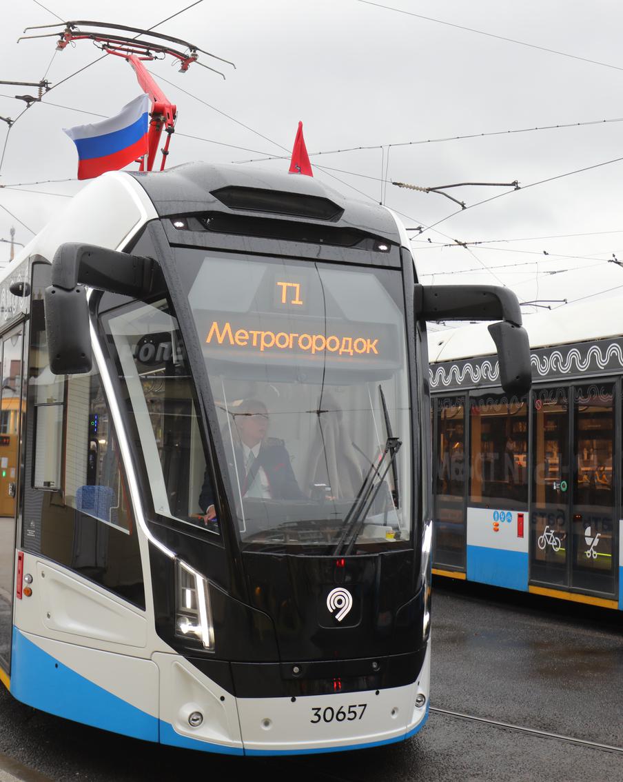 Новые Московские трамвайные диаметры станут новым символом современной Москвы