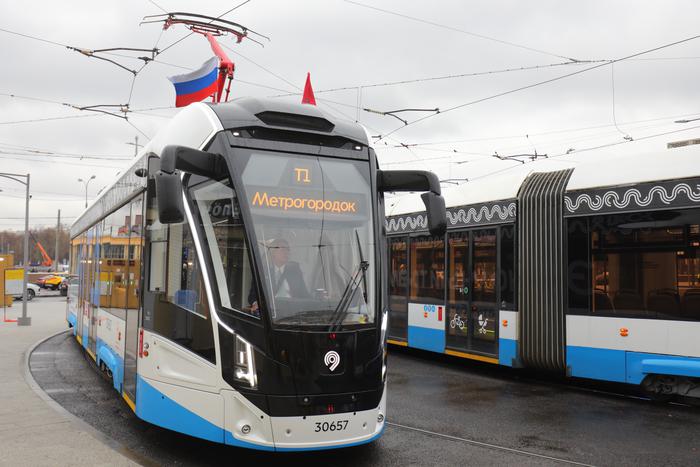 Новые Московские трамвайные диаметры станут новым символом современной Москвы