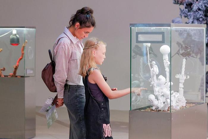 Выставку о науке и искусстве в "Биокластере" на ВДНХ продлили до 31 января