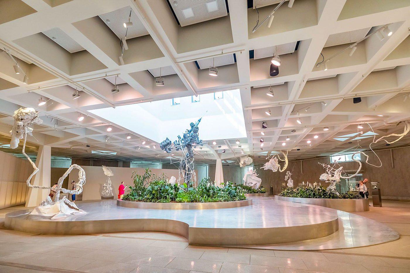 Выставку можно будет посетить вплоть до конца января.