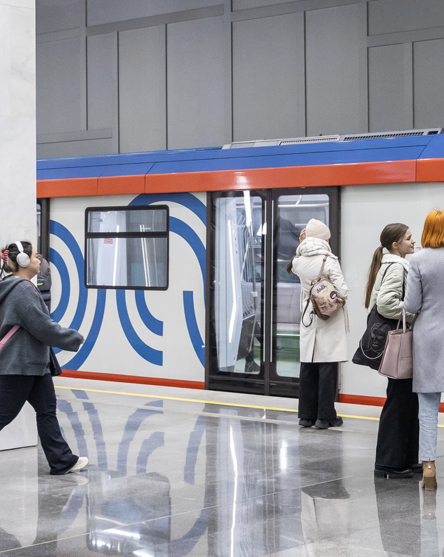 Среднесуточный пассажиропоток в московском метро увеличился на 1,5% в 2025 году