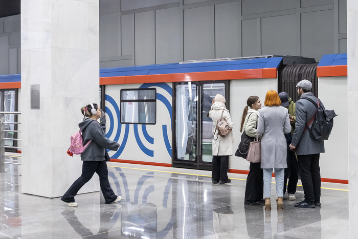 Среднесуточный пассажиропоток в московском метро увеличился на 1,5% в 2025 году