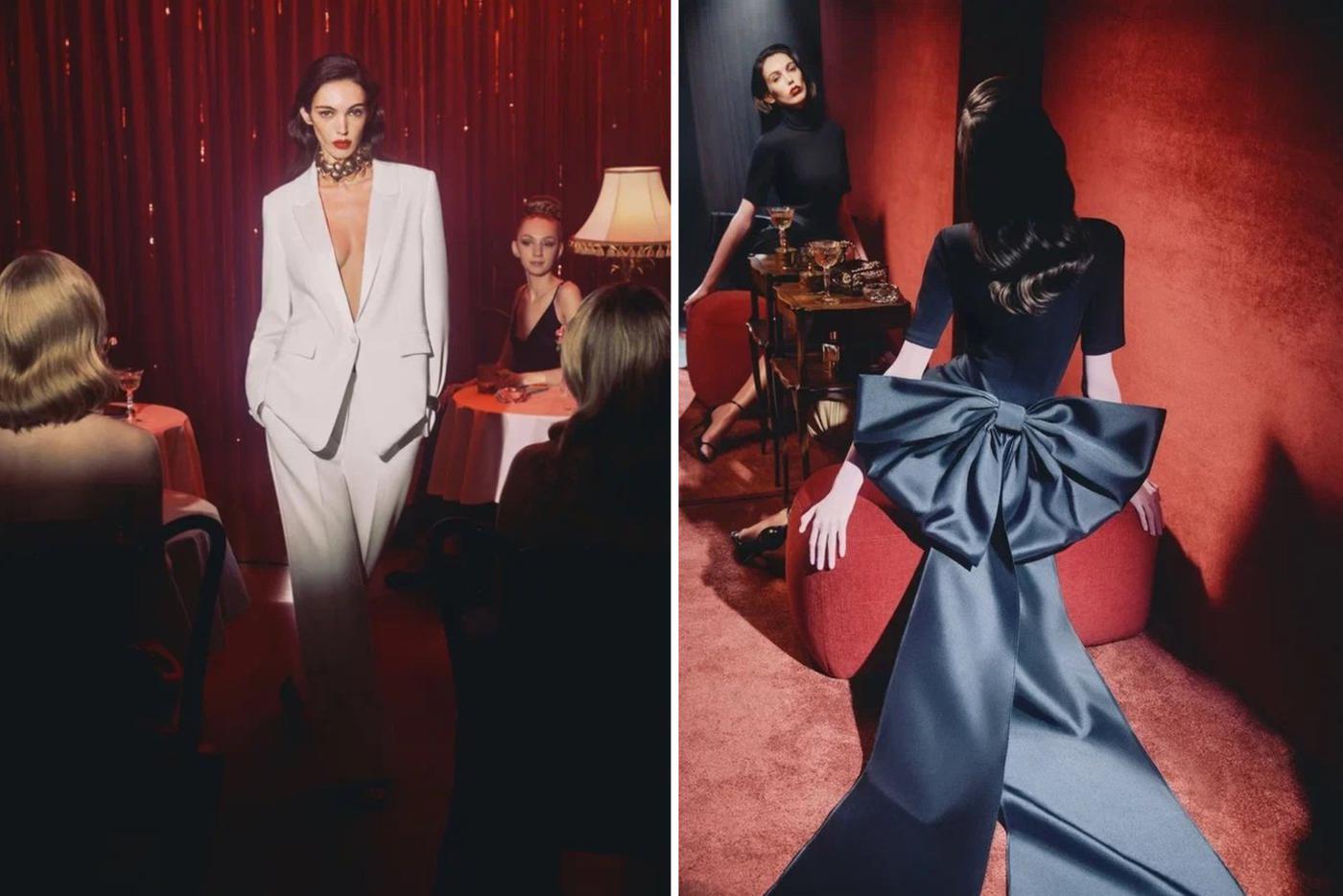 Новая коллекция предлагает позаимствовать у див прошлого их смелость, харизму и умение быть в центре внимания в любой ситуации.