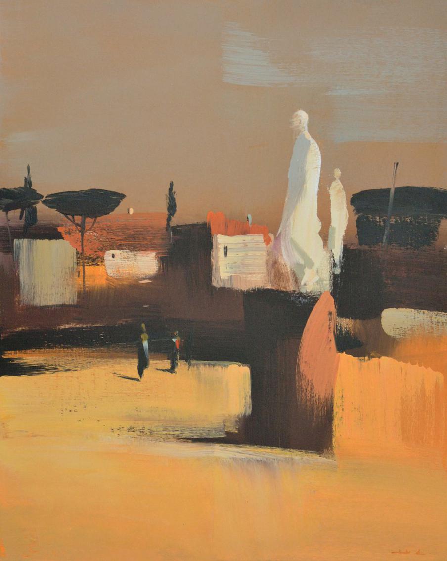 Номинанты Московской Арт-премии. Алексей Ланцев "Дорога".