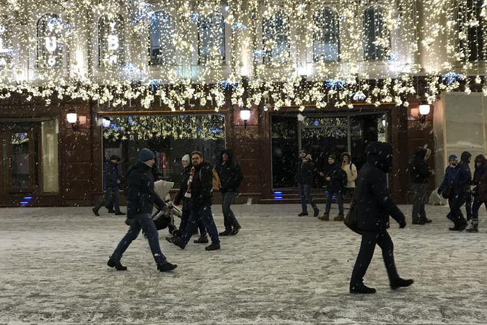 В Москве впервые в сезоне выпадет снег и образуется гололедица